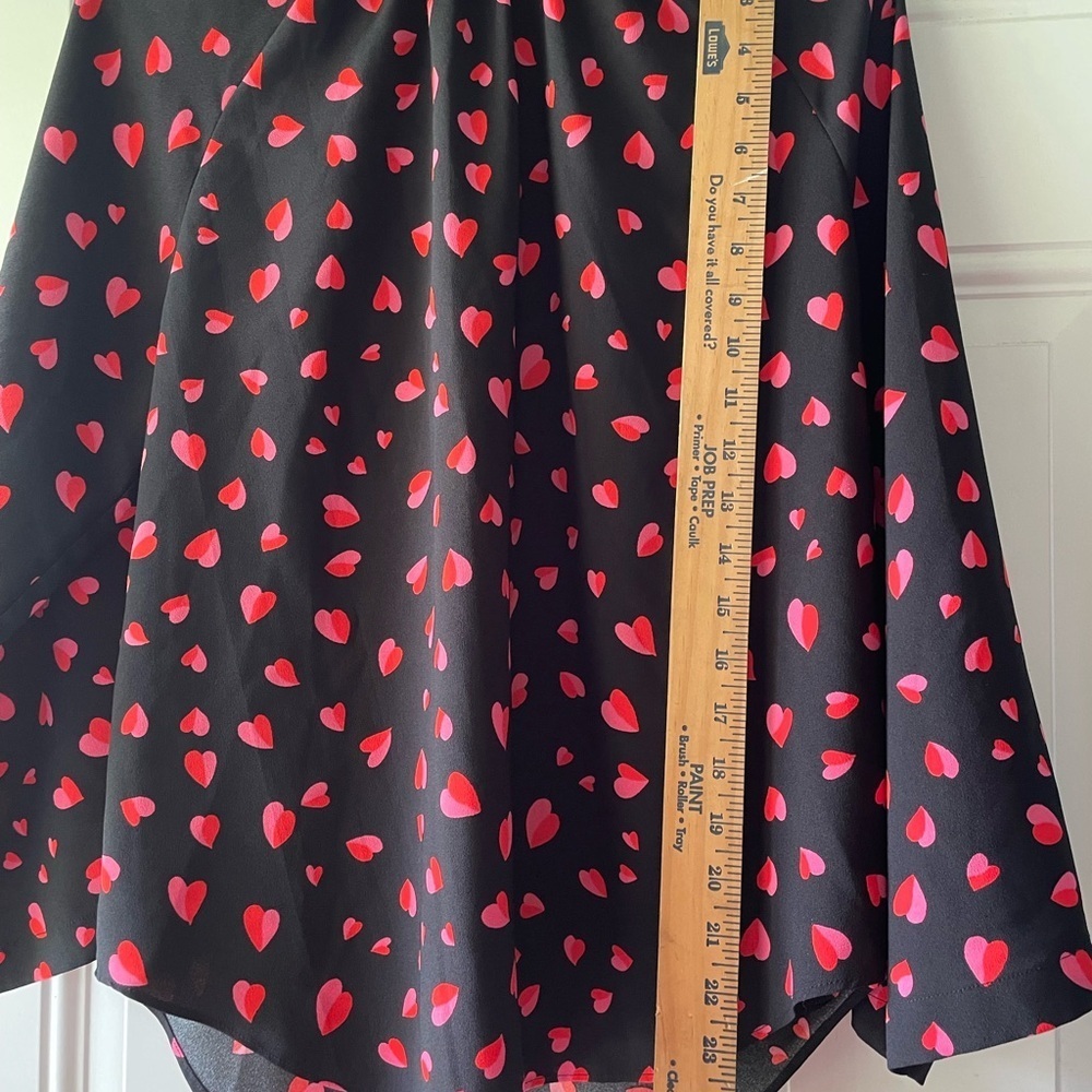 🔥🔥5/$25! Ann Taylor heart blouse - Picture 4 of 6